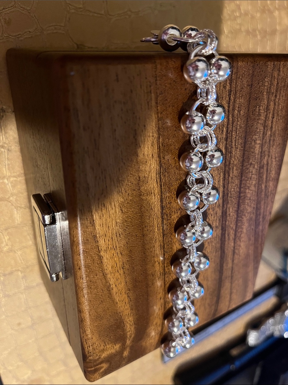 Eiffel Tower Tryst Bracelet